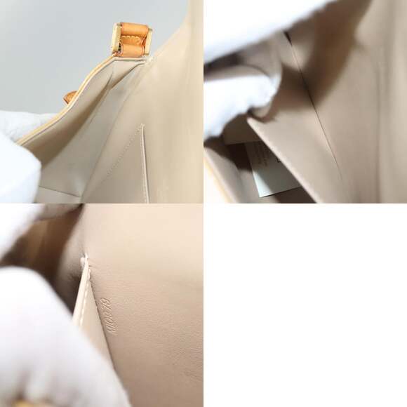 LOUIS VUITTON Monogram Vernis Thompson Street Bag Beige M91301 - Picture 12 of 12